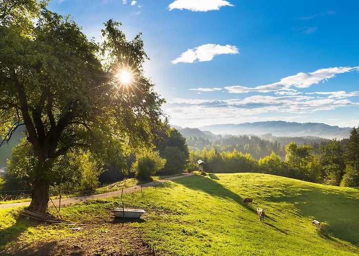 Eco Terme Snovik, Kamnik אתר נופש לאזה וה טוהינג'ו