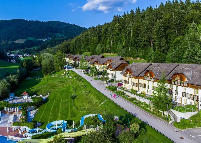 אתר נופש Eco Terme Snovik, Kamnik 4*