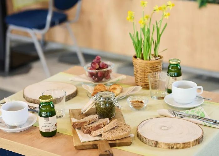 אתר נופש Eco Terme Snovik, Kamnik לאזה וה טוהינג'ו