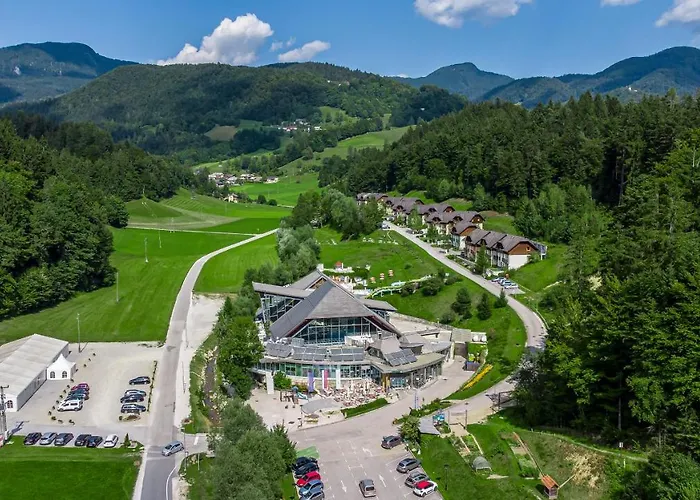 Eco Terme Snovik, Kamnik 4* Лазе-в-Тухинью