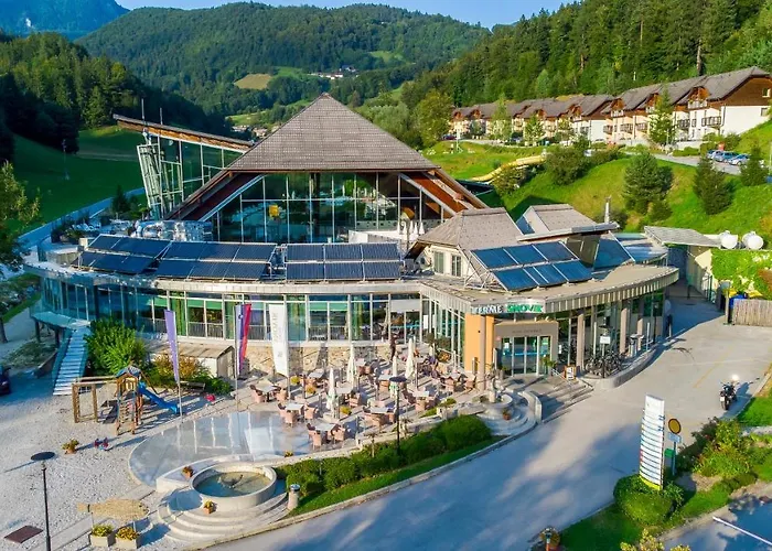 Eco Terme Snovik, Kamnik Лазе-в-Тухинью