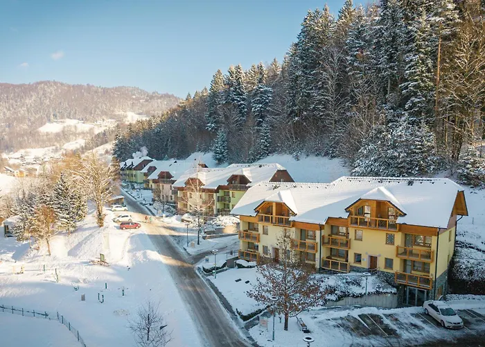 Resort Eco Terme Snovik, Kamnik 4*