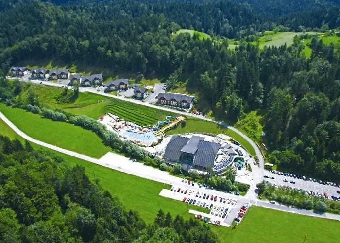 Eco Terme Snovik, Kamnik Курортный комплекс Лазе-в-Тухинью