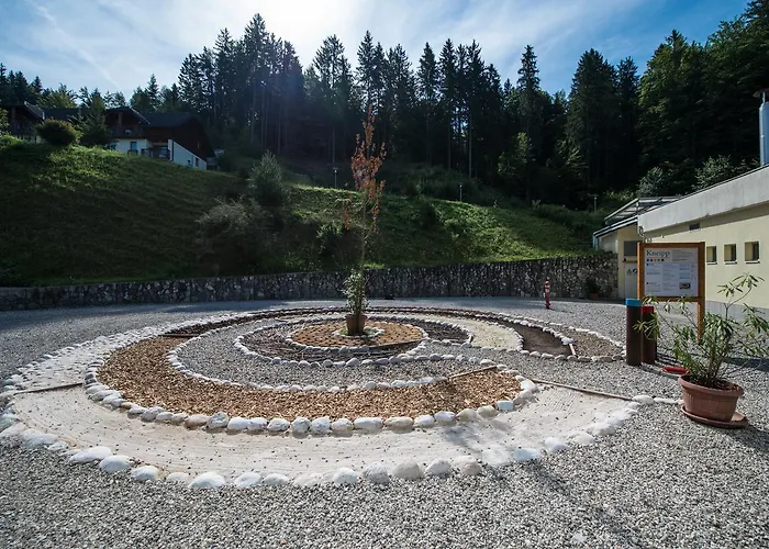 Eco Terme Snovik, Kamnik אתר נופש לאזה וה טוהינג'ו